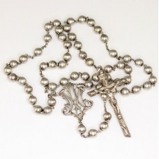 vechi rozariu monastic, din argint. Germania cca 1900